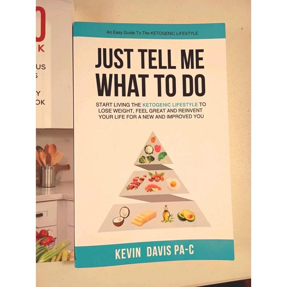 Lot of 3 Keto cookbooks Keto Guido Intermittent Fasting Cooking Health